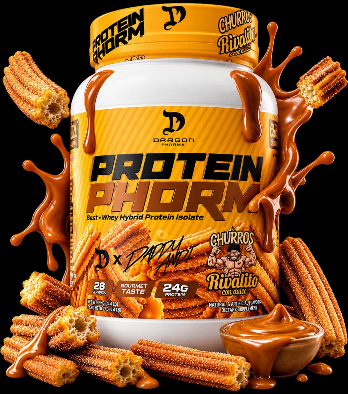 PROTEIN PHORM DRAGON PHARMA